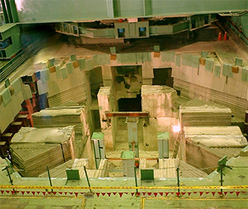 研究原子炉本体基礎撤去（台湾）